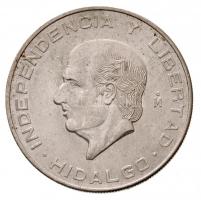 Mexikó 1956. 10P Ag T:2 Mexico 1956. 10 Pesos Ag C:XF Krause KM#474