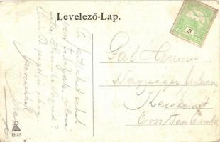 Debrecen, Vasúti indóház, vasútállomás, tér (Rb)