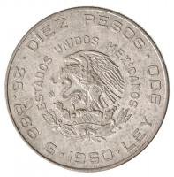Mexikó 1960. 10P Ag "A Függetlenségi háború 150. évfordulója" T:1-
Mexico 1960. 10 Pesos ...