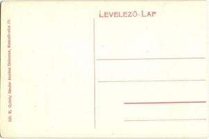 Debrecen, Kossuth Lajos utca, Ifj. Gyürky Sándor üzlete és saját kiadása (EB)