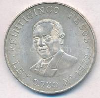 Mexikó 1972. 25P Ag T:2  Mexico 1972. 25 Pesos Ag C:XF Krause KM#480