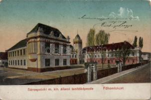 Sárospatak tanítóképző