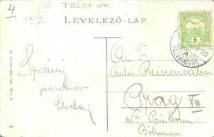 Dombóvár, Szent László tér, Spitzer Imre és Pataky üzlete