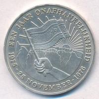 Suriname 1976. 10G Ag "A függetlenség első évfordulója" T:1-
Suriname 1976. 10 Gulden Ag ...