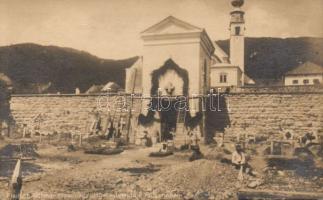 Folgario with Hungarian soldiers Photo