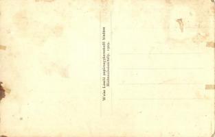 1929 Hódmezővásárhely, Hódy (Hódi) Pál utca, Fekete Sas szálloda és kávéház, Városi Filmszínház plak...