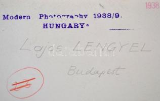 1938 Lengyel Lajos (1904-1978): Napsütéses Balaton-felvidék. A Modern Fotográfiában publikált fotó. ...