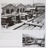 Volt egyszer egy vasút... Képes história I. Bp., 2009, Indóház Kiadó. Kartonált papírkötésben, papír...