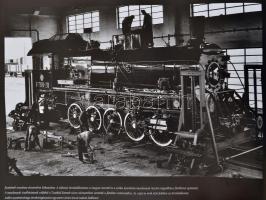 Volt egyszer egy vasút... Képes história I. Bp., 2009, Indóház Kiadó. Kartonált papírkötésben, papír...