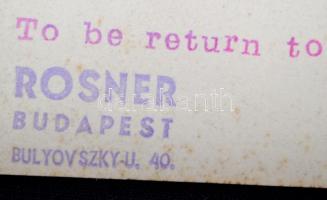 1938 Haár Ferenc (1908-1997): Itatás vásáron. Pecséttel jelzett vintage alkotás. Publikált. 21x18 cm