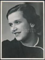 cca 1950 Alois Melichar, Elisabeth Reichelt, Walter L. Willy Schneider opeaénekesek és zeneszerzők e...