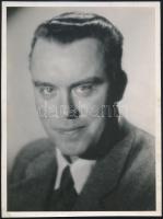 cca 1950 Alois Melichar, Elisabeth Reichelt, Walter L. Willy Schneider opeaénekesek és zeneszerzők e...