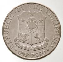 Fülöp-szigetek 1967. 1P Ag "Bataan nap - 25. évforduló" T:1-,2
Philippines 1967. 1 Peso A...