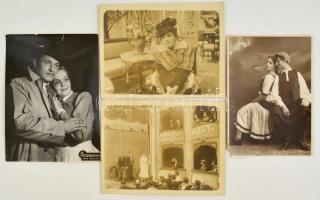 Berky Lili (1886-1958) színművésznő fotó hagyatéka. Összesen 222 db fénykép fotólap, képeslap a szín...