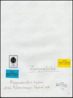 cca 1992 Menesdorfer Lajos (1941-2005) budapesti fotóművész hagyatékából 2 db feliratozott vintage f...