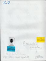 cca 1992 Menesdorfer Lajos (1941-2005) budapesti fotóművész hagyatékából 2 db feliratozott vintage f...