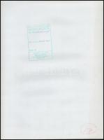 cca 1959 Dezső Pál (?-?) kecskeméti fotóművész hagyatékából 2 db vintage fénykép, feliratozva, 39,5x...