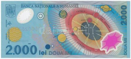 Románia 1999. 2000L "Napfogyatkozás" T:I
Romania 1999. 2000 Lei "Solar eclipse"...