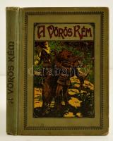 Pajeken J. Frigyes: A vörös kém. Elbeszélés Északamerika nyugati vadonjaiból. Fordította Győry Loránd. Bp.,[1895], Magyar Keresk. Közlöny Hírlap- és Könyvkiadóvállalat, (Globus-ny.)104+8 p. Egészoldalas és szövegközti illusztrációkkal. Kiadói illusztrált félvászon-kötés, kopottas, foltos borítóval, 16-17. oldalnál laza, kissé sérült fűzéssel.