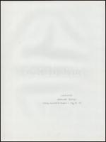 cca 1976 Gebhardt György (1910-1993) budapesti fotóművész hagyatékából 2 db vintage fénykép, felirat...