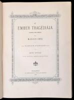Madách Imre: Az ember tragédiája. Drámai költemény. Bp., 1895, Athenaeum. Zichy Mihály illusztrációi...