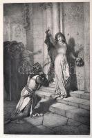 Madách Imre: Az ember tragédiája. Drámai költemény. Bp., 1895, Athenaeum. Zichy Mihály illusztrációi...