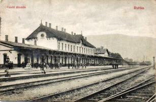 Ruttka railway-station