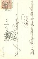 1899 Pöstyén, Piestany; fürdő kocsi / Badewagen / Infanterist (EB)