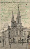 Temesvár, Timisoara; De Notre Dame leánynevelő intézet / girls school (b)