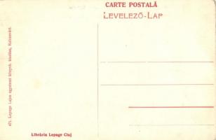 Kolozsvár, Cluj; Kossuth Lajos utca, templom, Andrásovszky Lajos, Fodor Antal, Juhos József és Kun M...