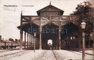 Püspökladány vasútállomás