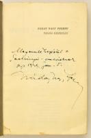 Náday Nagy Ferenc: Téged kereslek. Bp., 1943, Hárfa. Kiadói papírkötés, szakadt, ragasztott kiadói p...