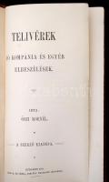 Őszi Kornél: Telivérek. Bp., 1901. Szerzői. 180p. A híres lótenyésztő lovakkal kapcsolatos elbeszélé...