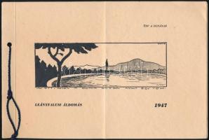 1934 A  Leányfalusi törzs xx. éves közgyűlésére, Tóth László vezérlő uhutollas Főtáltos köszöntése. ...