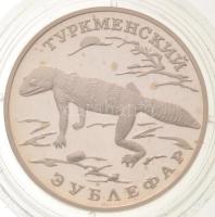 Oroszország 1996. 1R Ag "Gekkó" T:PP fo.
Russia 1996. 1 Ruble Ag "Gecko" C:PP s...