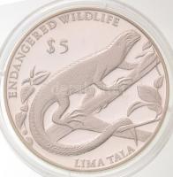 Tokelau-szigetek 1993. 5T Ag "Iguana" T:PP
Tokelau Islands 1993. 5 Tala Ag "Iguana&q...