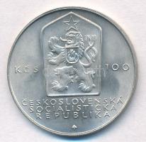 Csehszlovákia 1983. 100K Ag "Karl Marx halálának 100. évfordulója" T:1-
Czechoslovakia 19...