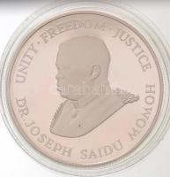 Sierra Leone 1987. 10L Ag "Törpe víziló" T:PP
Sierra Leone 1987. 10 Leones "Pygmy Hi...