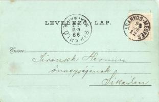 1899 Nagylévárd, Velke Levare; templom, vasútállomás, ménes, Hubertinum és Fő utca, Gróf Wenckheim k...