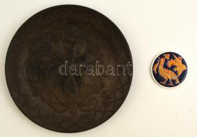 Banános doboznyi fazekas és egyéb kerámia tétel, néhányon apró hibával,  összesen: 33 db