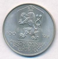 Csehszlovákia 1984. 100K Ag "Antonin Zapotocky születésének 100. évfordulója" T:1
Czechos...