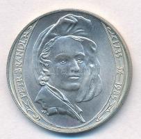 Csehszlovákia 1985. 100K Ag "Petr Brandl halálának 250. évfordulója" T:1  Czechslovakia 1985. 100 Korun Ag "250th Anniversary -  Death of Petr Brandl" C:UNC Krause KM#120