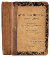KORÁNYI Frigyes: Az ázsiai hányszékelésről (Cholera asiatica). Három előadás, melyet a bp-i K. M. Eg...