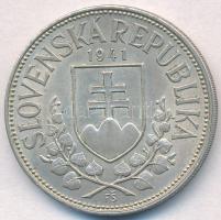 Szlovákia 1941. 20K Ag "Cirill és Metód" T:1-
Slovakia 1941. 20 Korun Ag "St. Kyrill...
