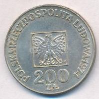 Lengyelország 1974. 200Zl Ag "A Lengyel Népköztársaság 30. évfordulója" T:1-
Poland 1974....