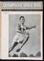 1936 Olympia Zeitung. Olympische Spiele 1936. Offizielles Organ Der XI. Olympischen Spiele. Juli 193...