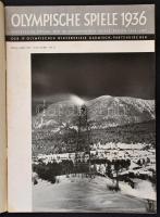 1936 Olympia Zeitung. Olympische Spiele 1936. Offizielles Organ Der XI. Olympischen Spiele. März 193...