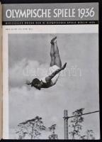 1936 Olympia Zeitung. Olympische Spiele 1936. Offizielles Organ Der XI. Olympischen Spiele. Juli 193...