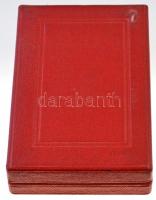 1957. "Munkás-Paraszt Hatalomért Emlékérem" aranyozott, zománcozott Br kitüntetés mellszal...