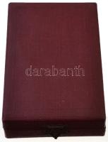 1957. "A Magyar Szabadság Érdemrend bronz fokozata" aranyozott Br kitüntetés mellszalagon,...